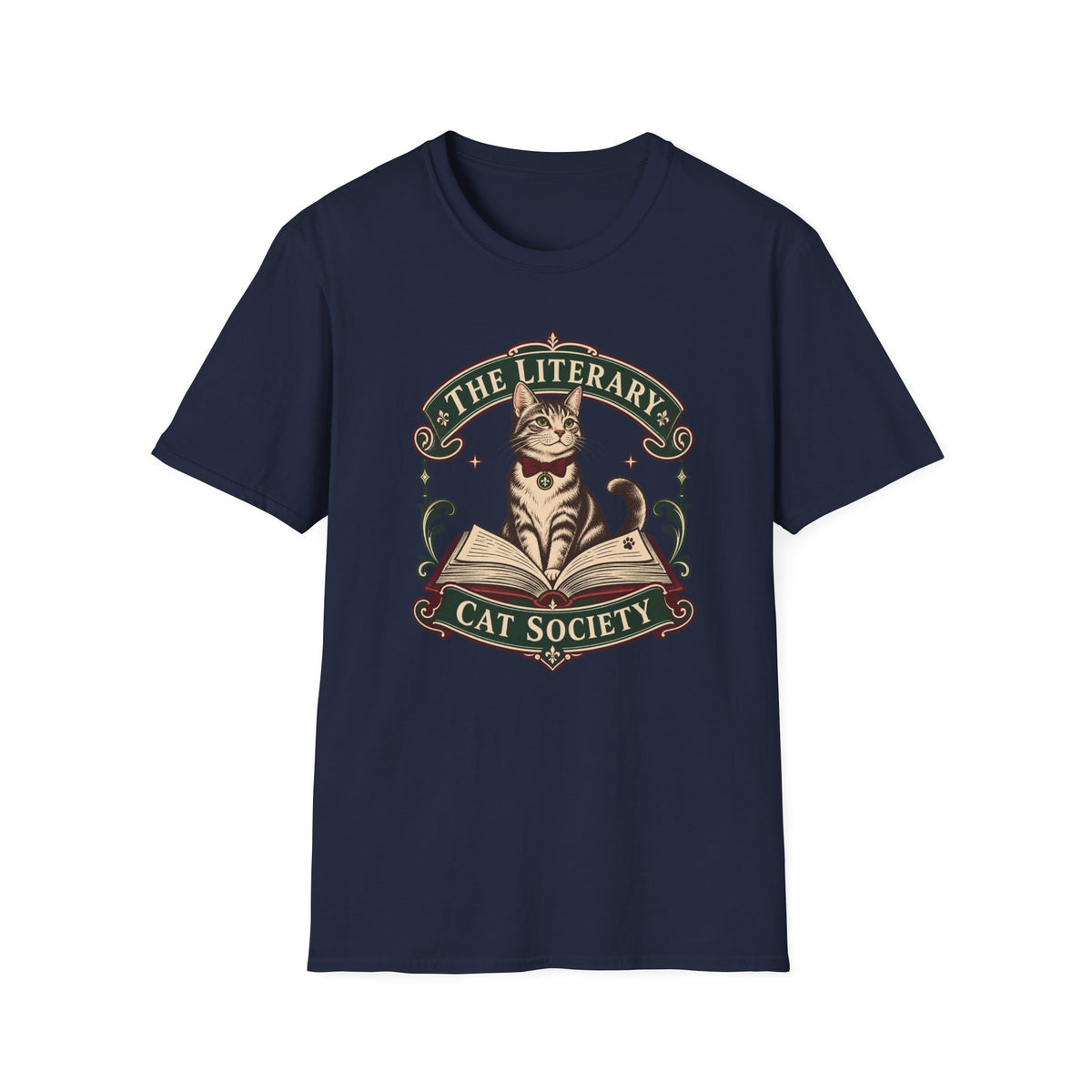 The Literary Cat Society T-Shirt
