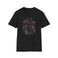 Wilted Flowers Cat T-Shirt