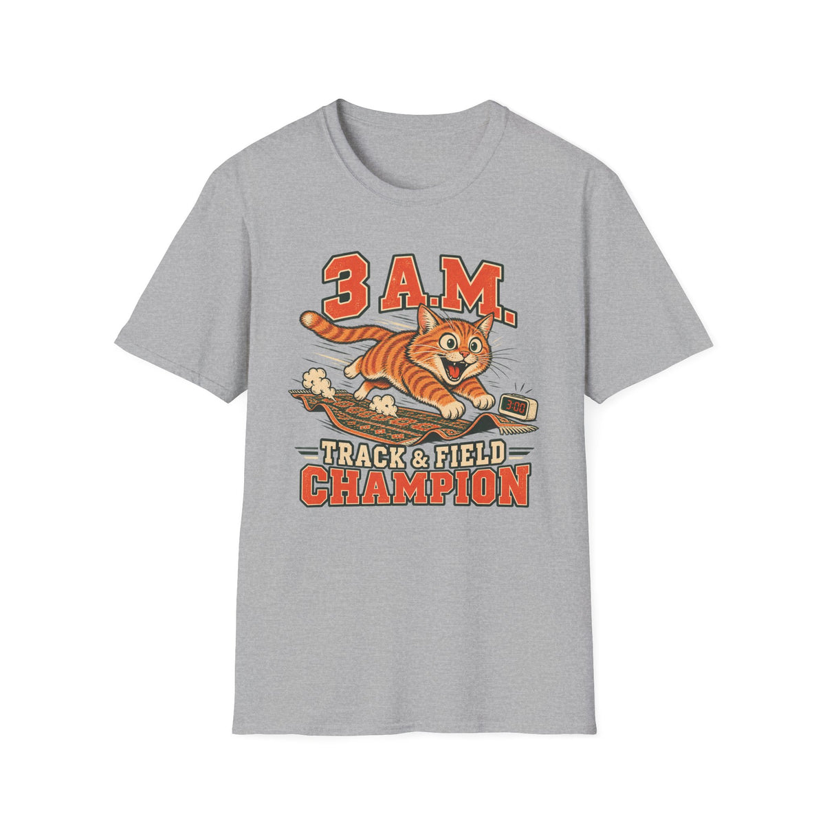 3 A.M. Track And Field Champion T-Shirt