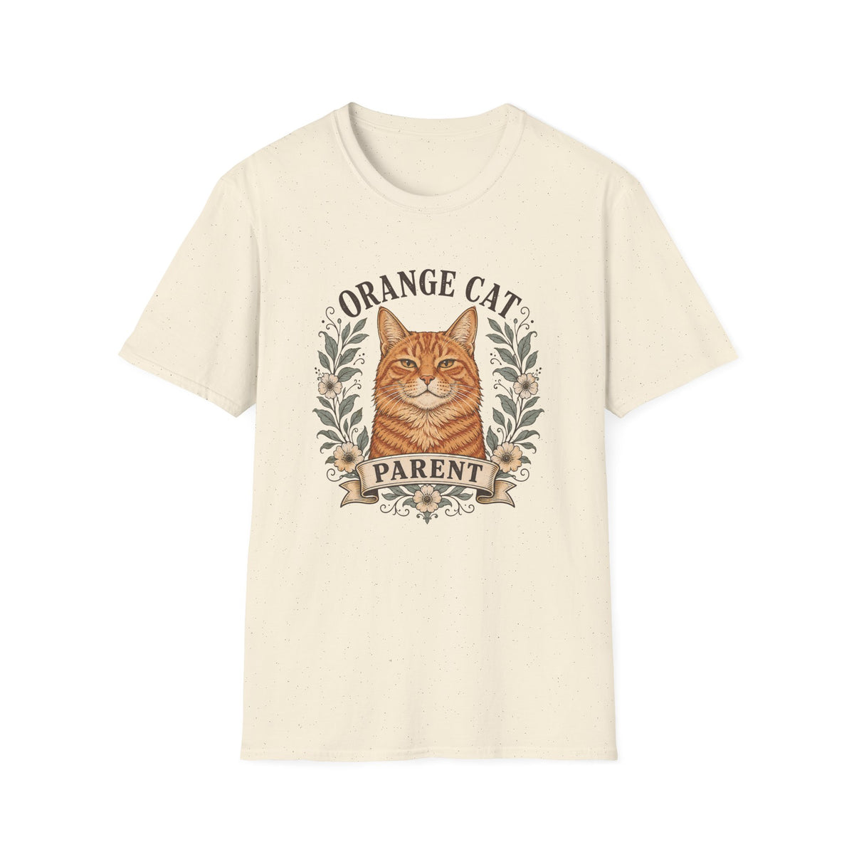 Orange Cat Parent T-Shirt
