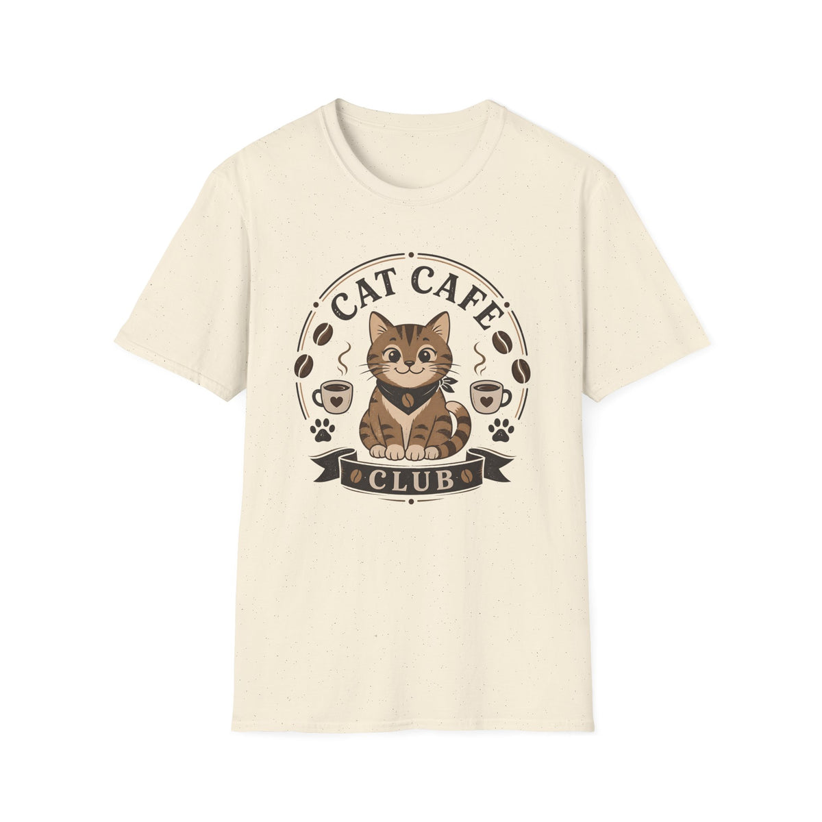 Cat Café Club T-Shirt