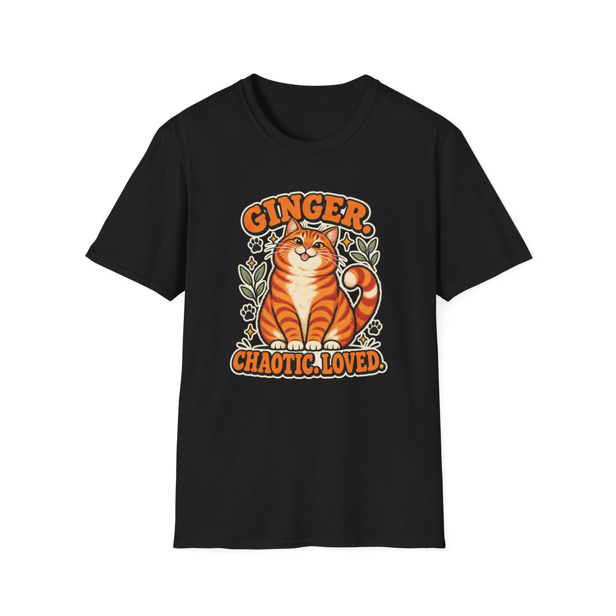 Ginger Chaotic Loved T-Shirt