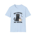 No Coffee No Meow T-Shirt