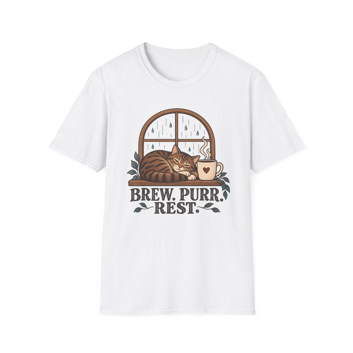 Brew Purr, Rest T-Shirt