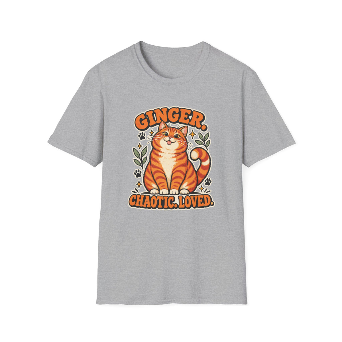 Ginger Chaotic Loved T-Shirt