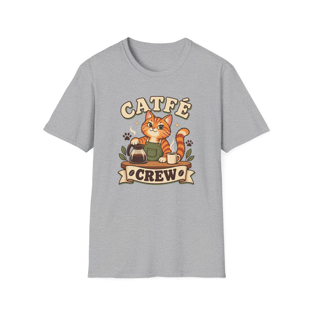 Catfé Crew T-Shirt