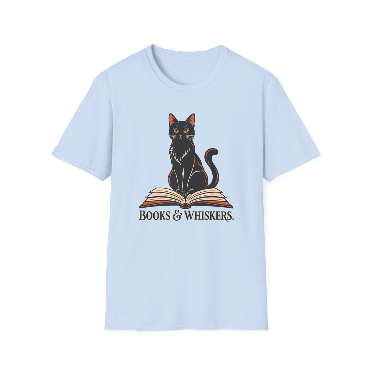 Books and Whiskers T-Shirt
