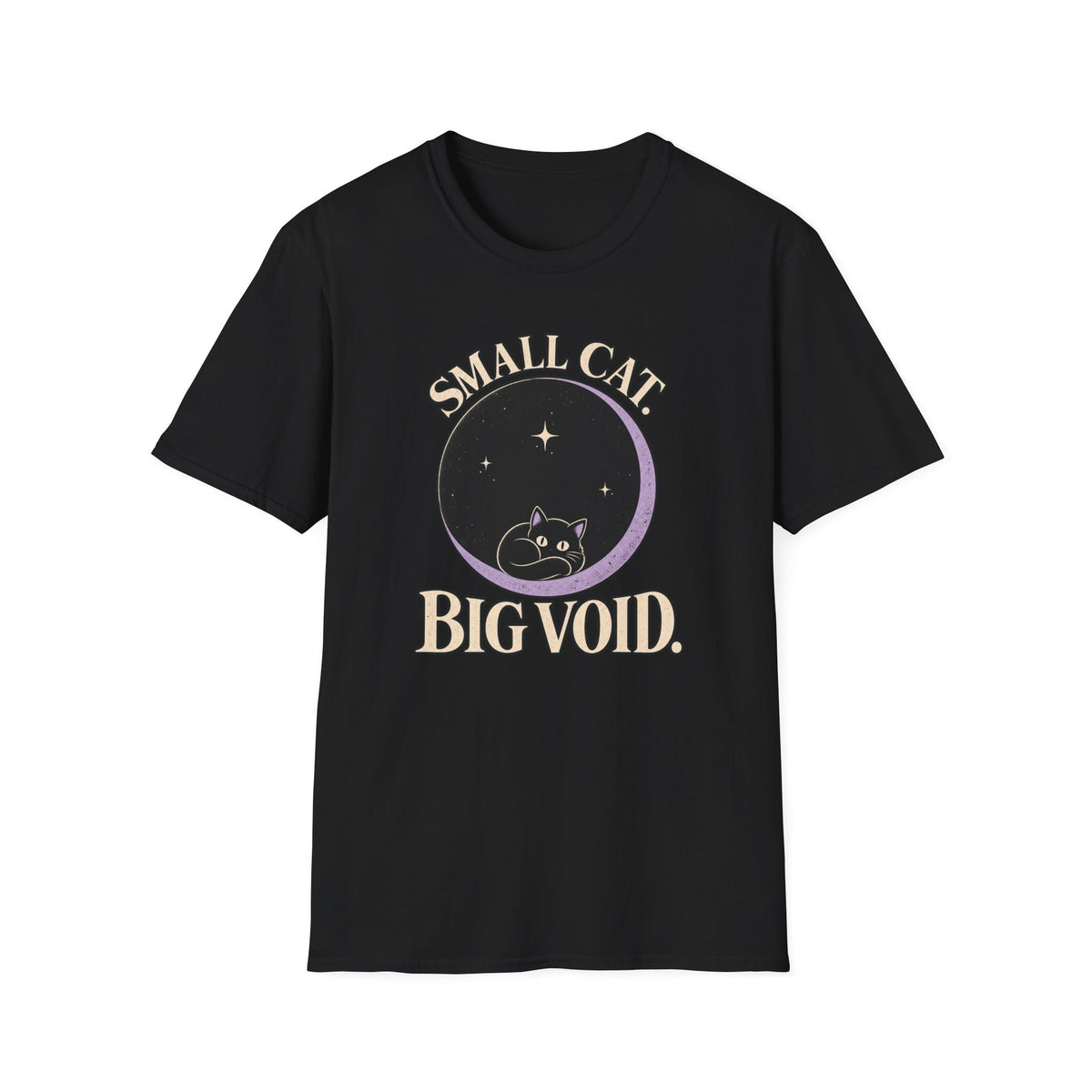 Small Cat, Big Void T-Shirt