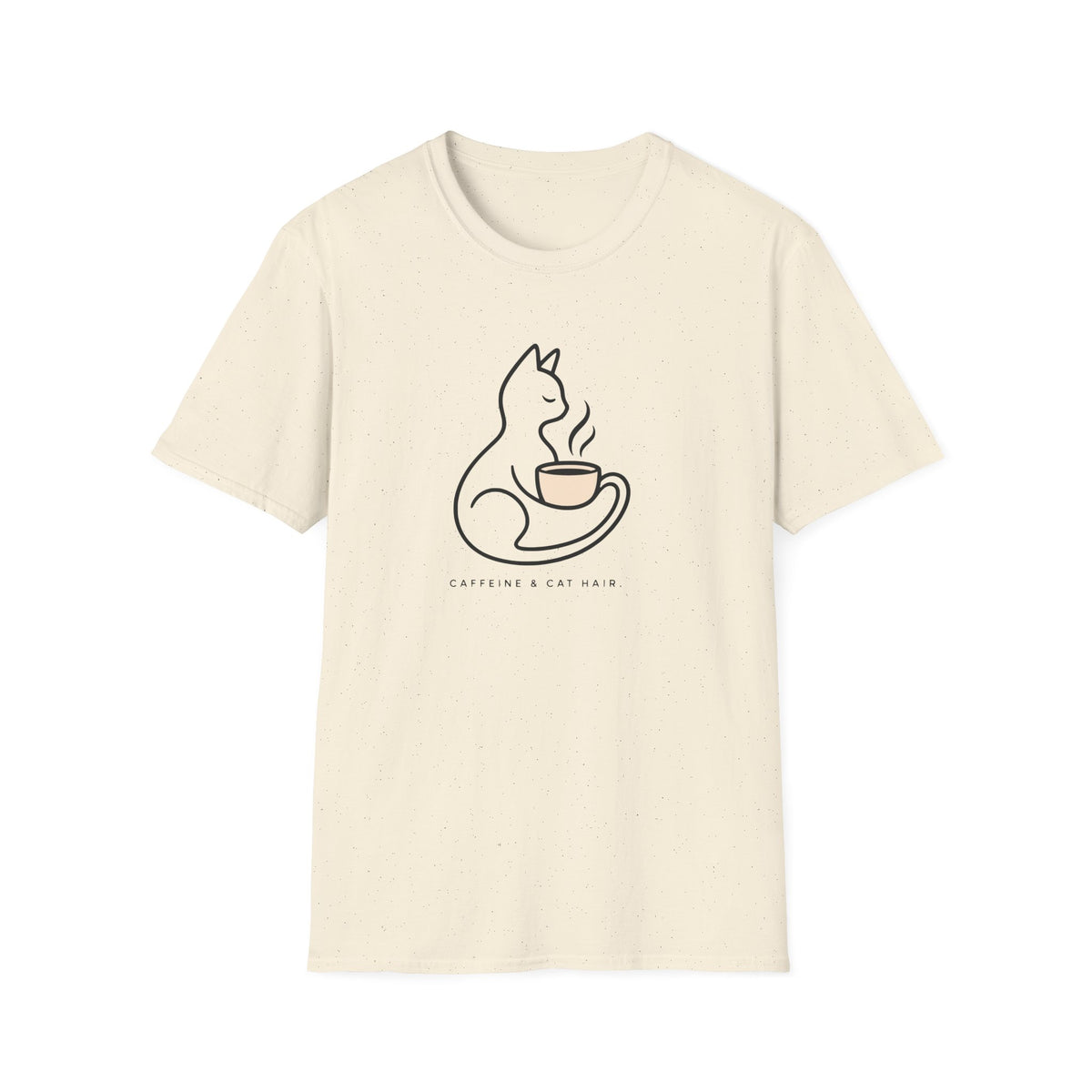Caffeine and Cat Hair T-Shirt