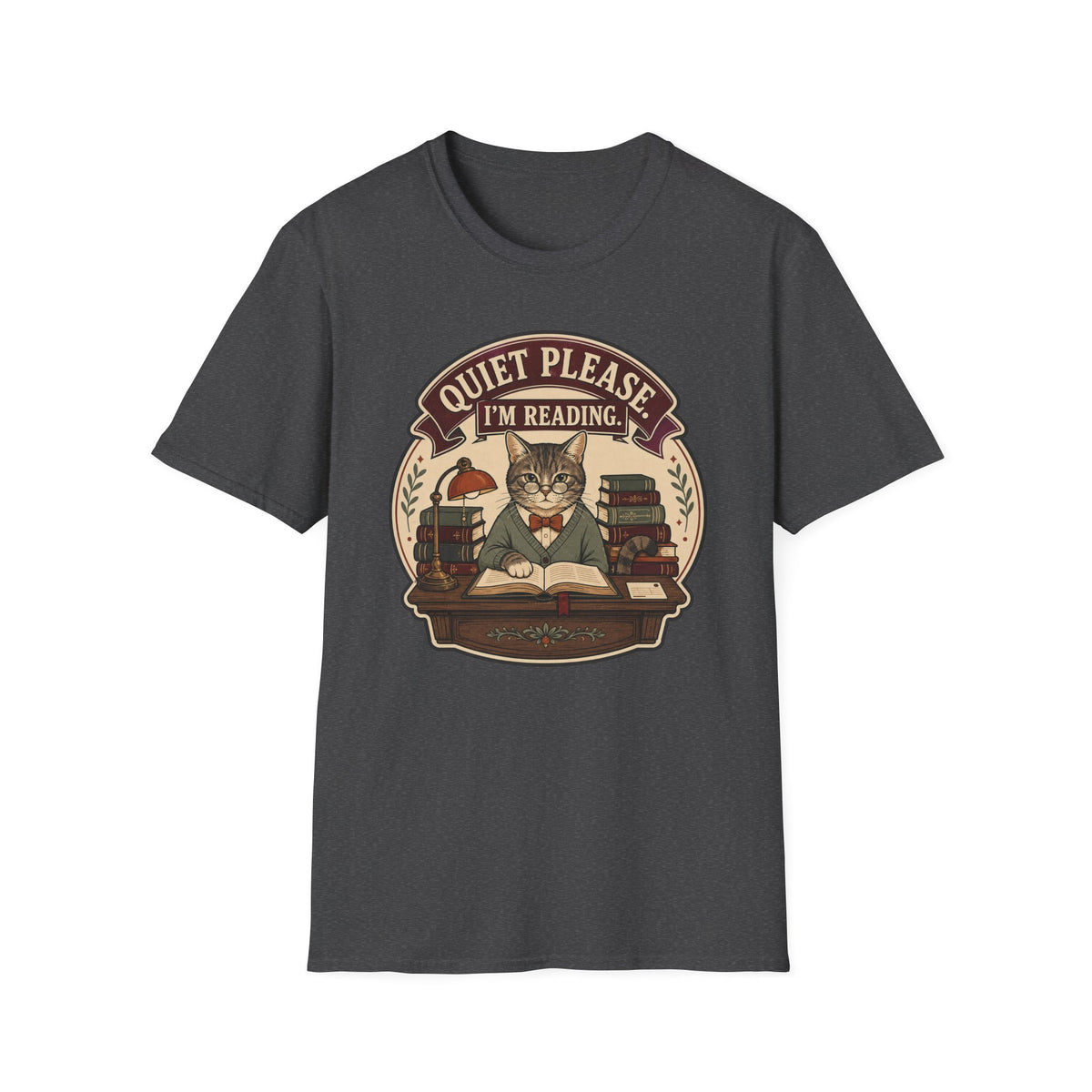 Quiet Please, I'm Reading T-Shirt