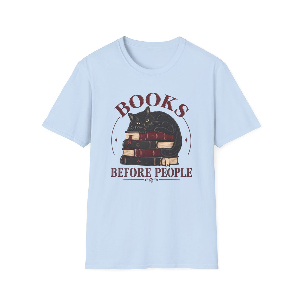 Books Before People T-Shirt