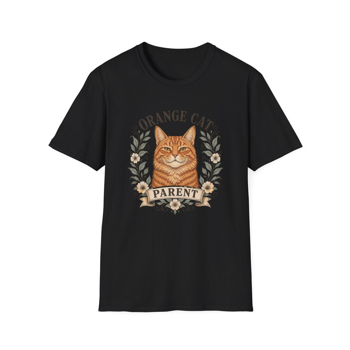 Orange Cat Parent T-Shirt
