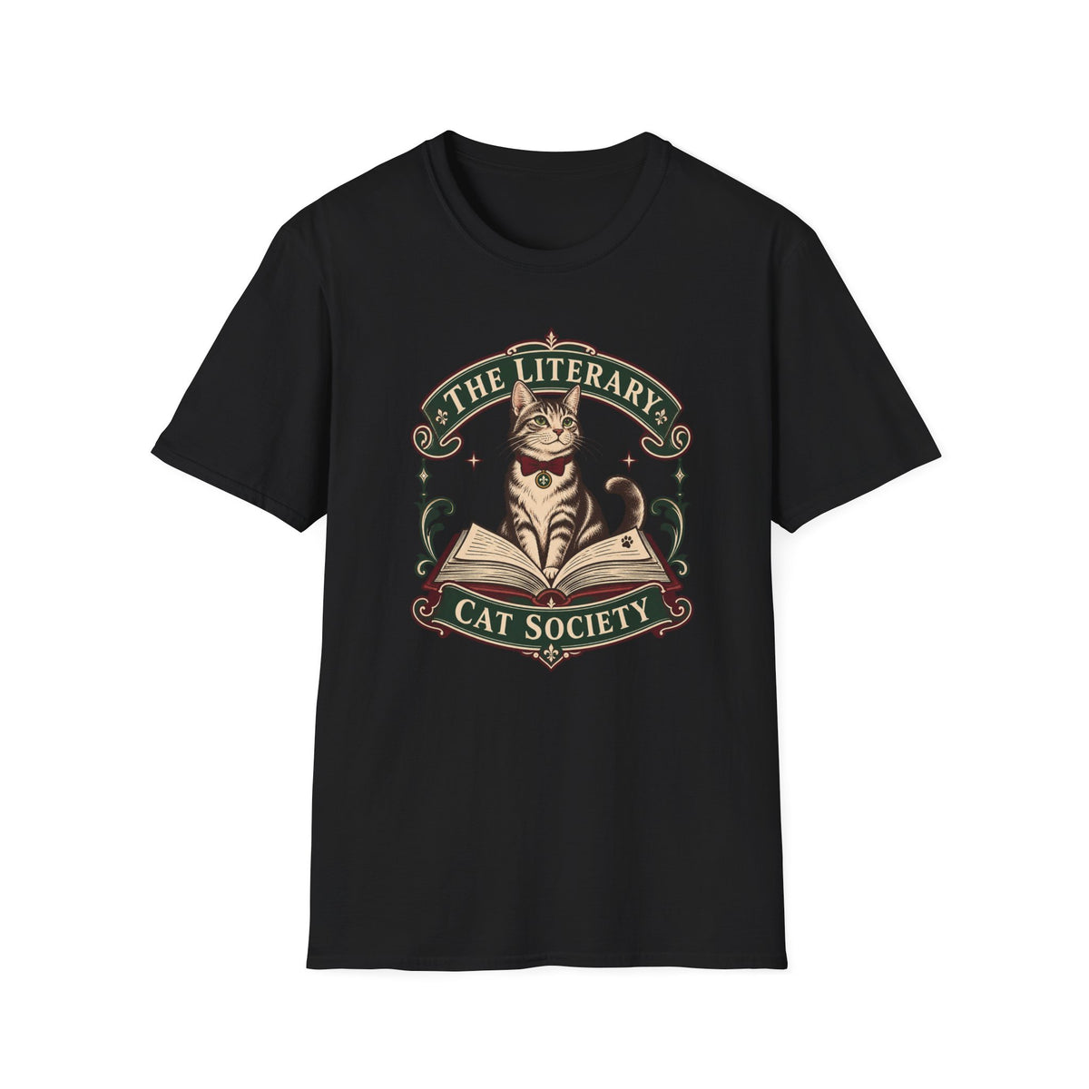 The Literary Cat Society T-Shirt