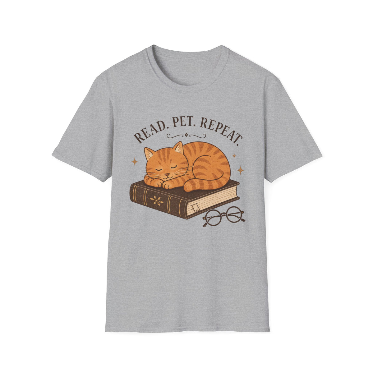 Read Pet Repeat T-Shirt