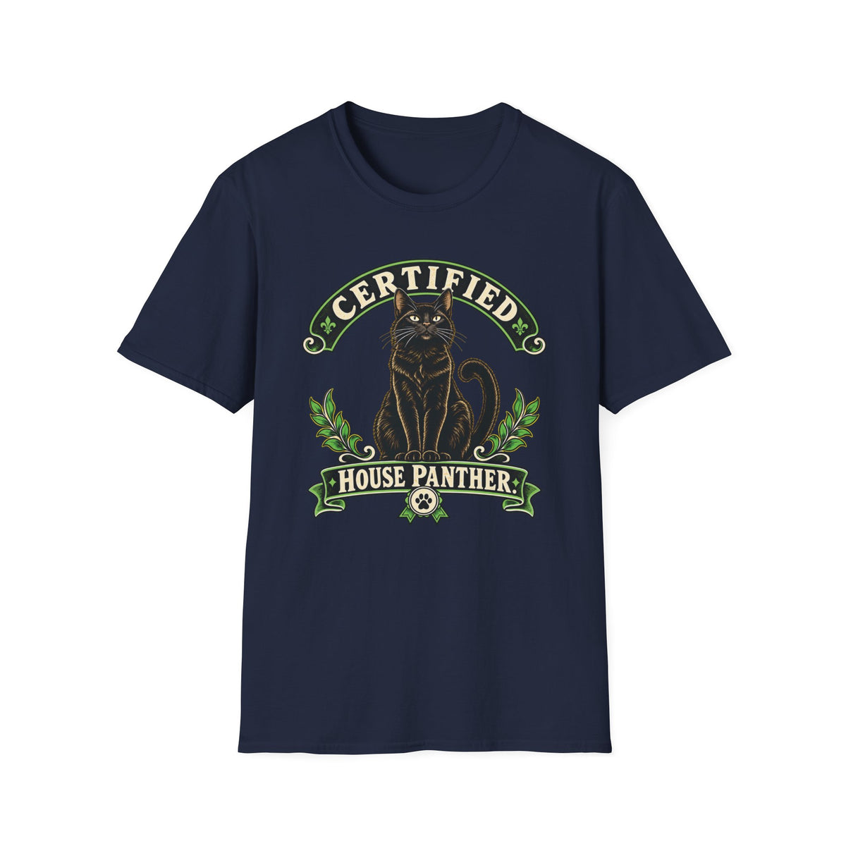Certified House Panther T-Shirt