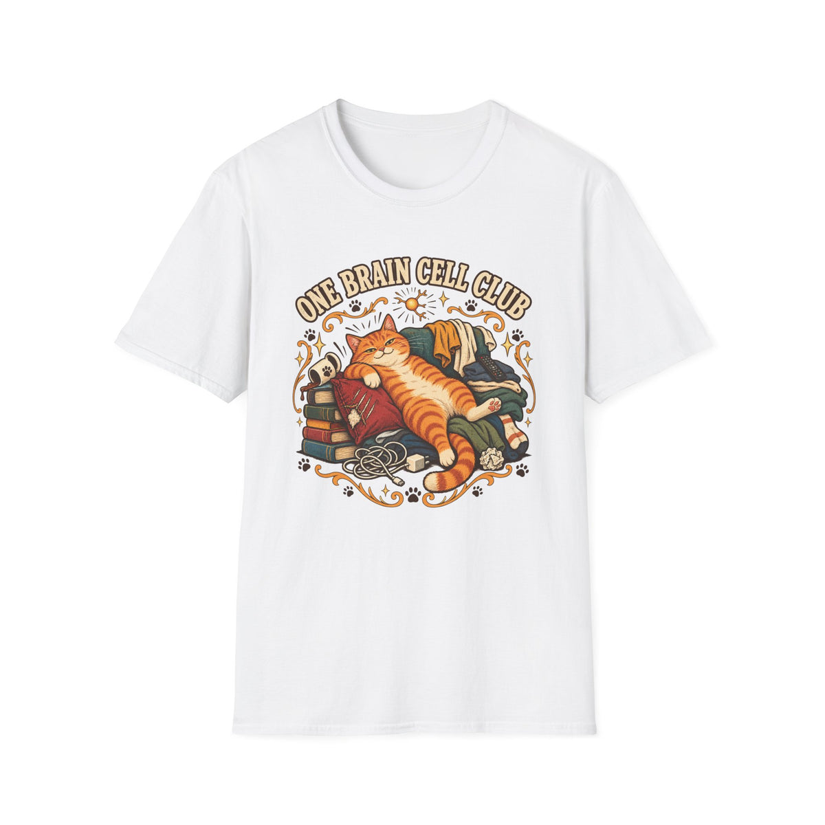 One Brain Cell Club T-Shirt