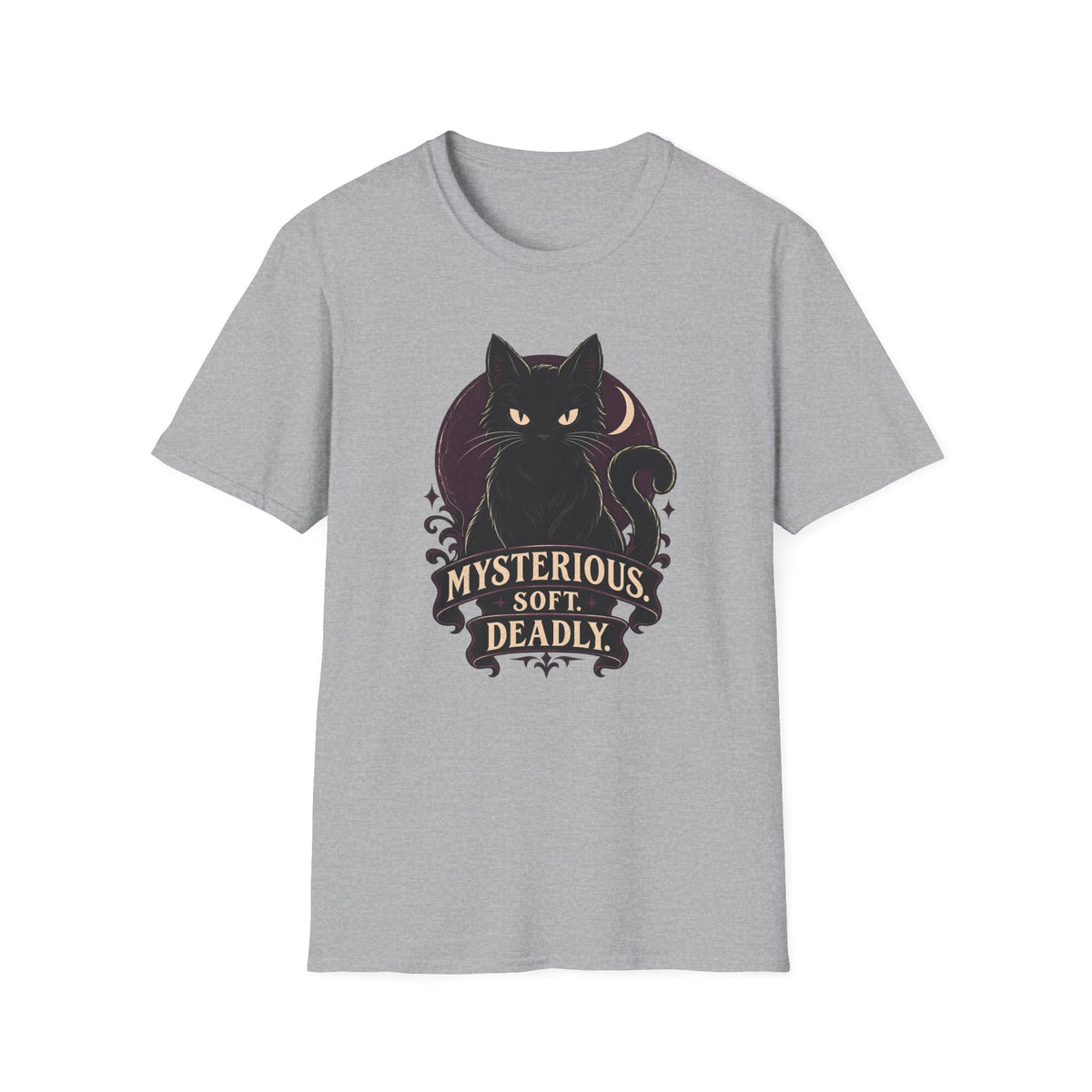 Mysterious  Soft Deadly T-Shirt