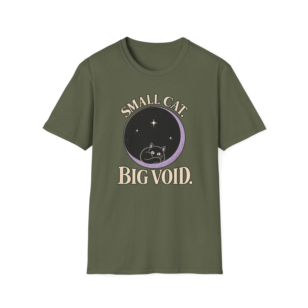Small Cat, Big Void T-Shirt