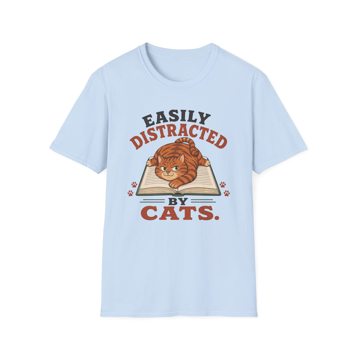 Easily Distracted By Cats T-Shirt