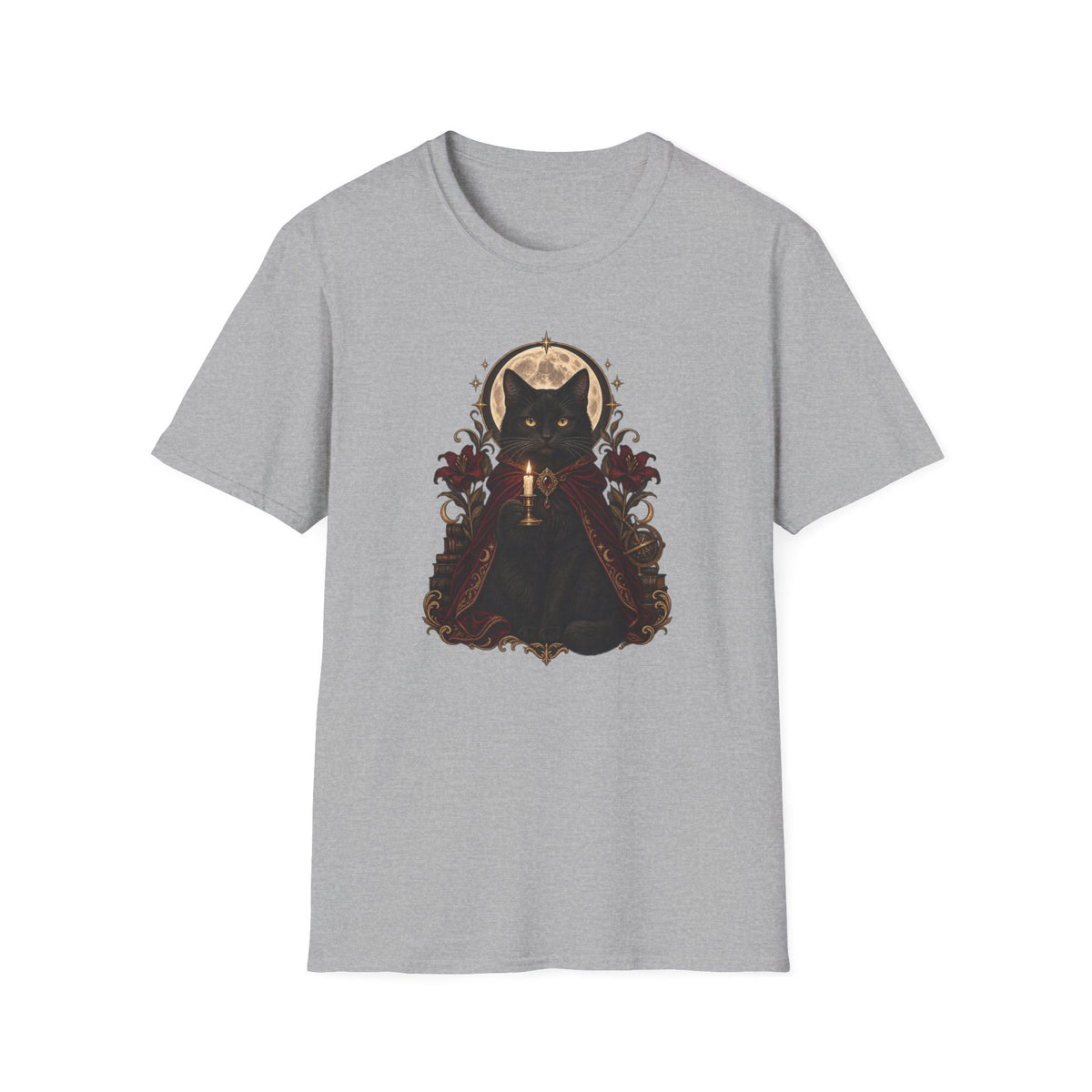 Candlelight Cat T-Shirt