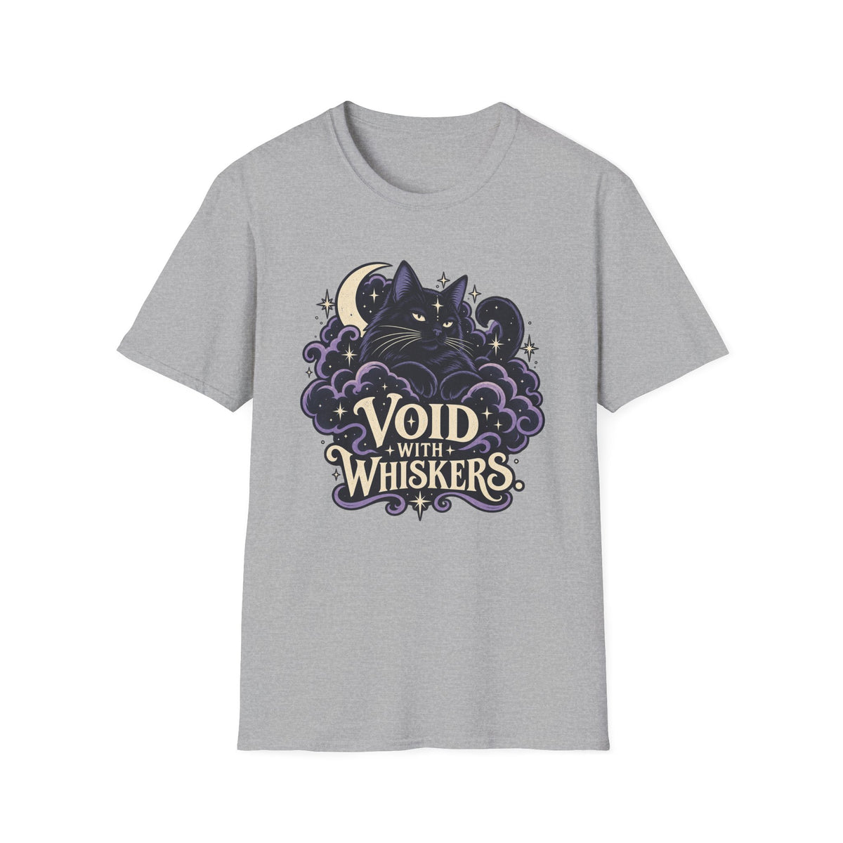 Void With Whiskers T-Shirt