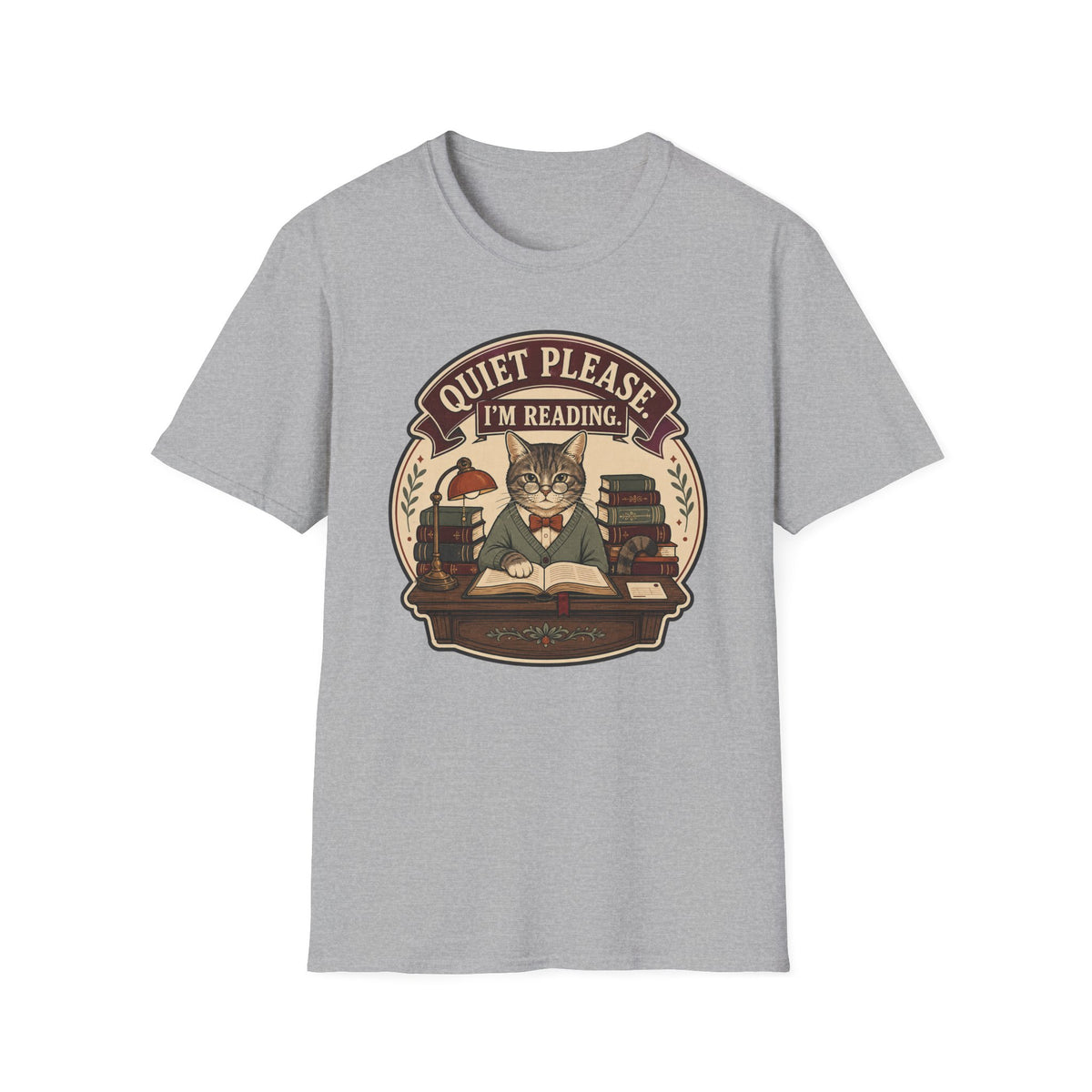 Quiet Please, I'm Reading T-Shirt