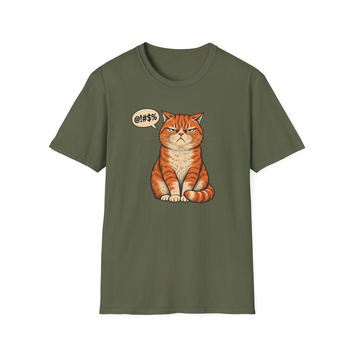 Unfiltered Felines T-Shirt