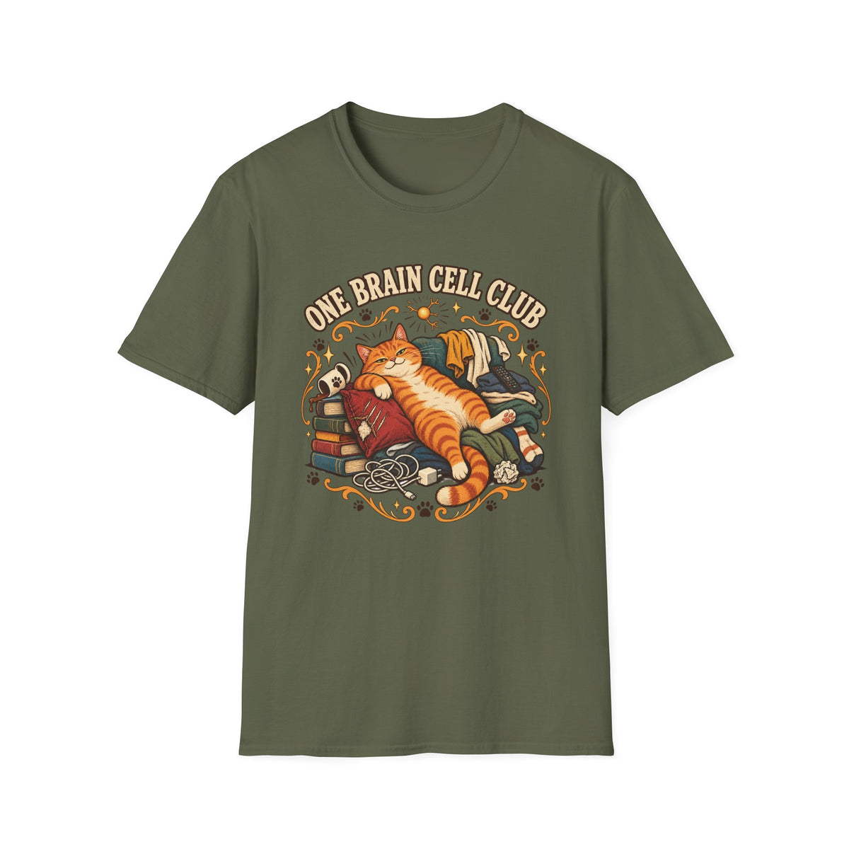 One Brain Cell Club T-Shirt