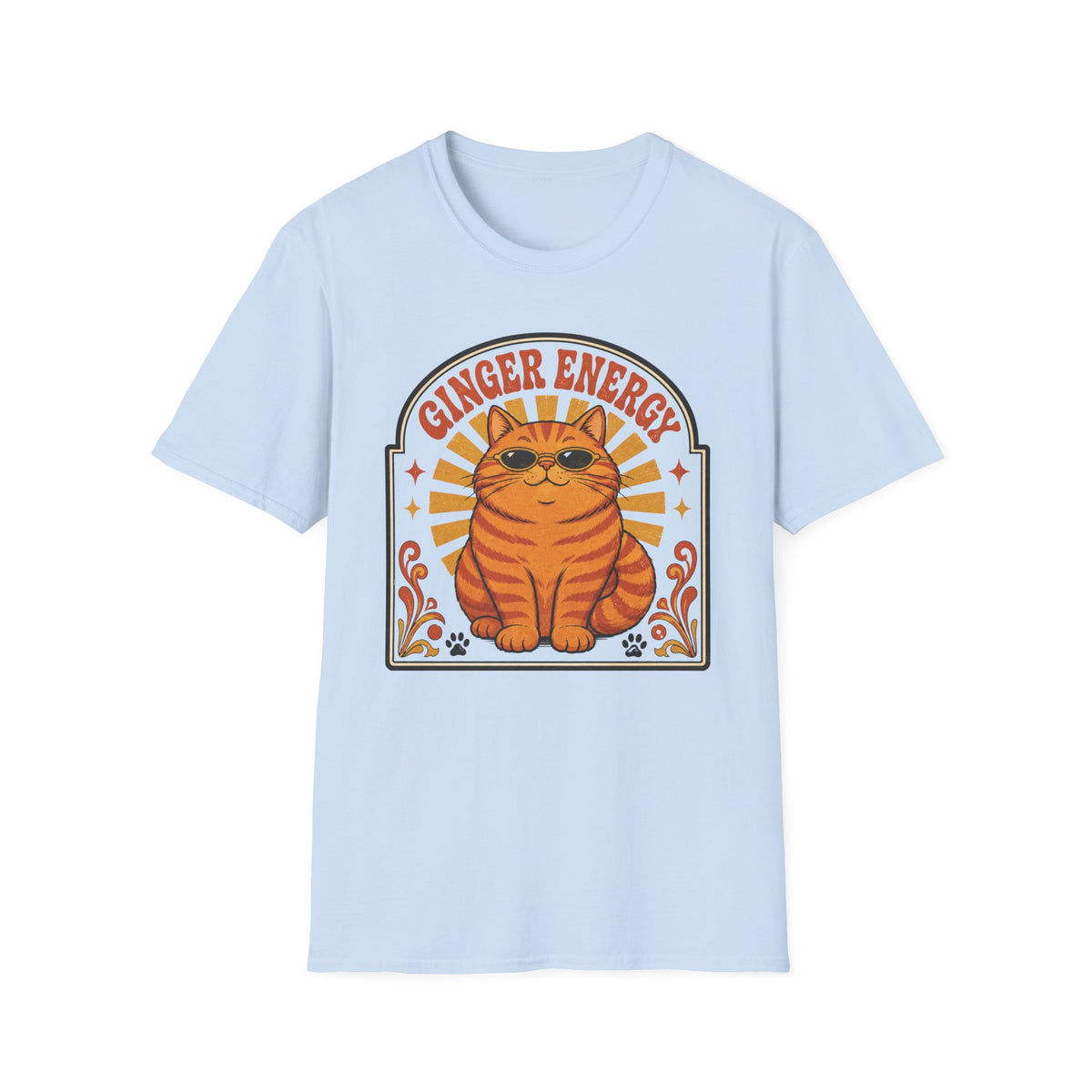Ginger Energy T-Shirt