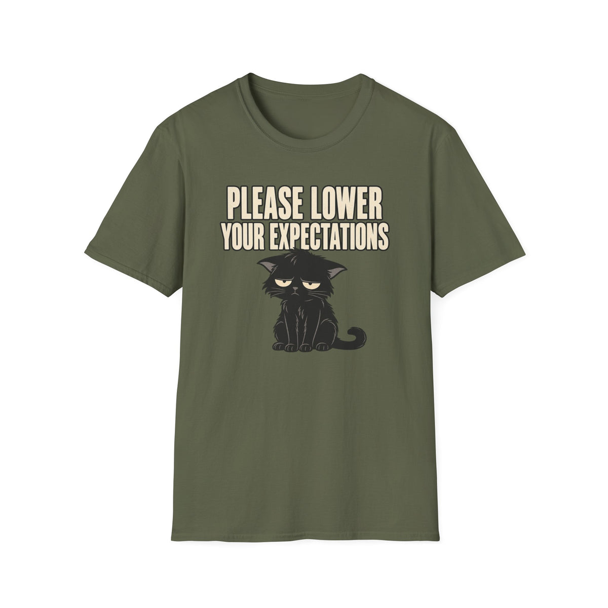 Please Lower Your Expectations T-Shirt