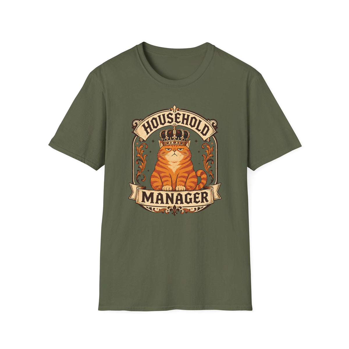 Household Manager T-Shirt