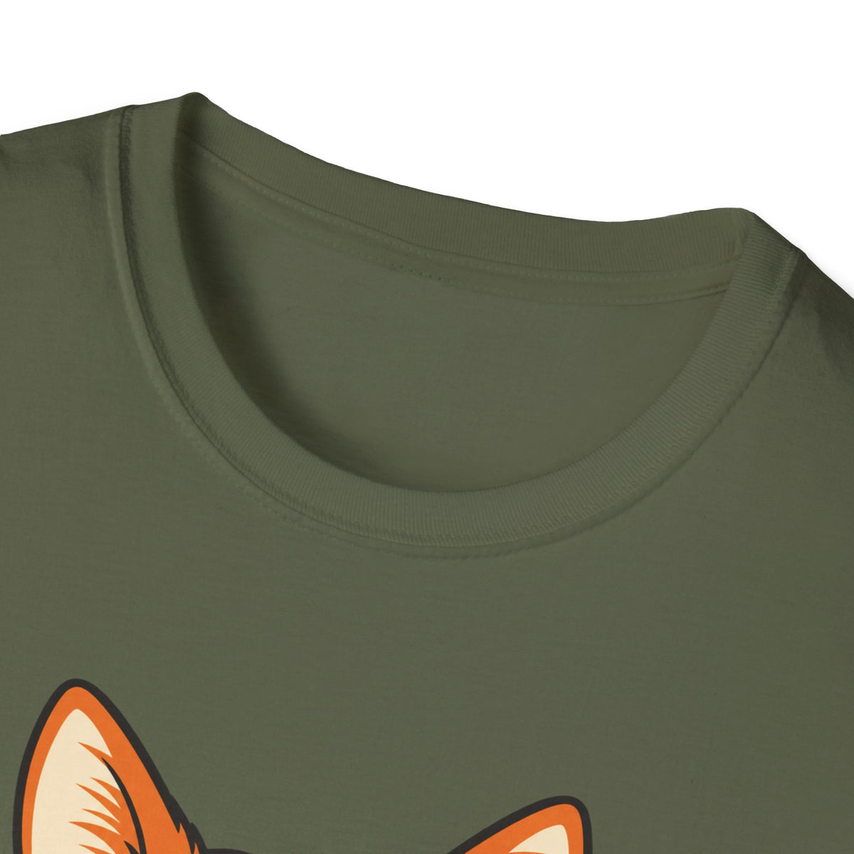 No Thoughts Just Orange T-Shirt