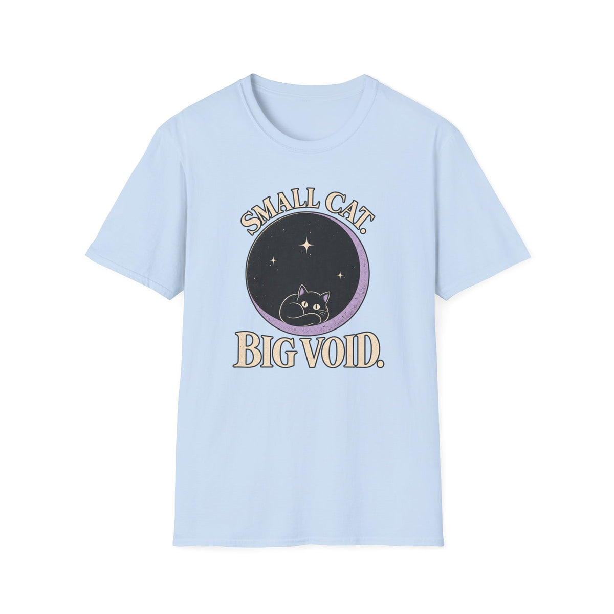 Small Cat, Big Void T-Shirt