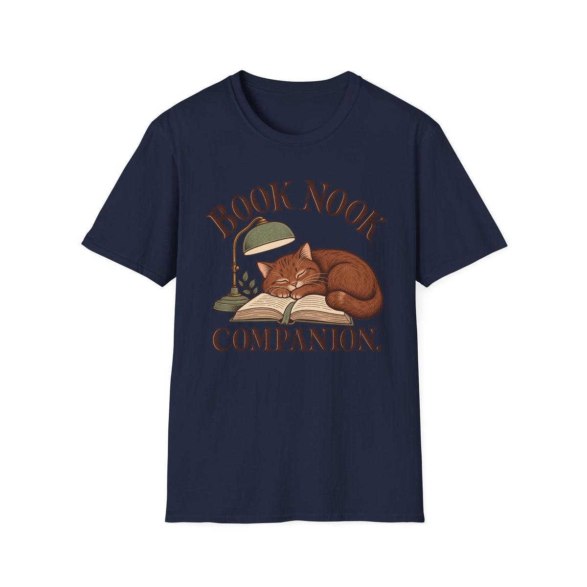 Book Nook Companion T-Shirt