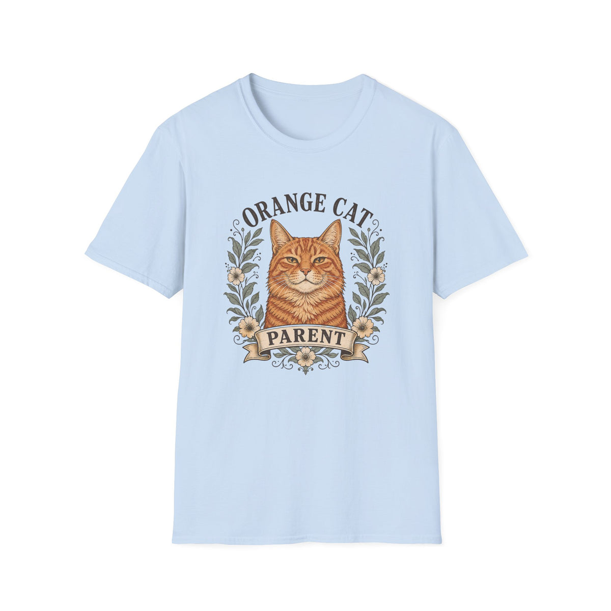 Orange Cat Parent T-Shirt