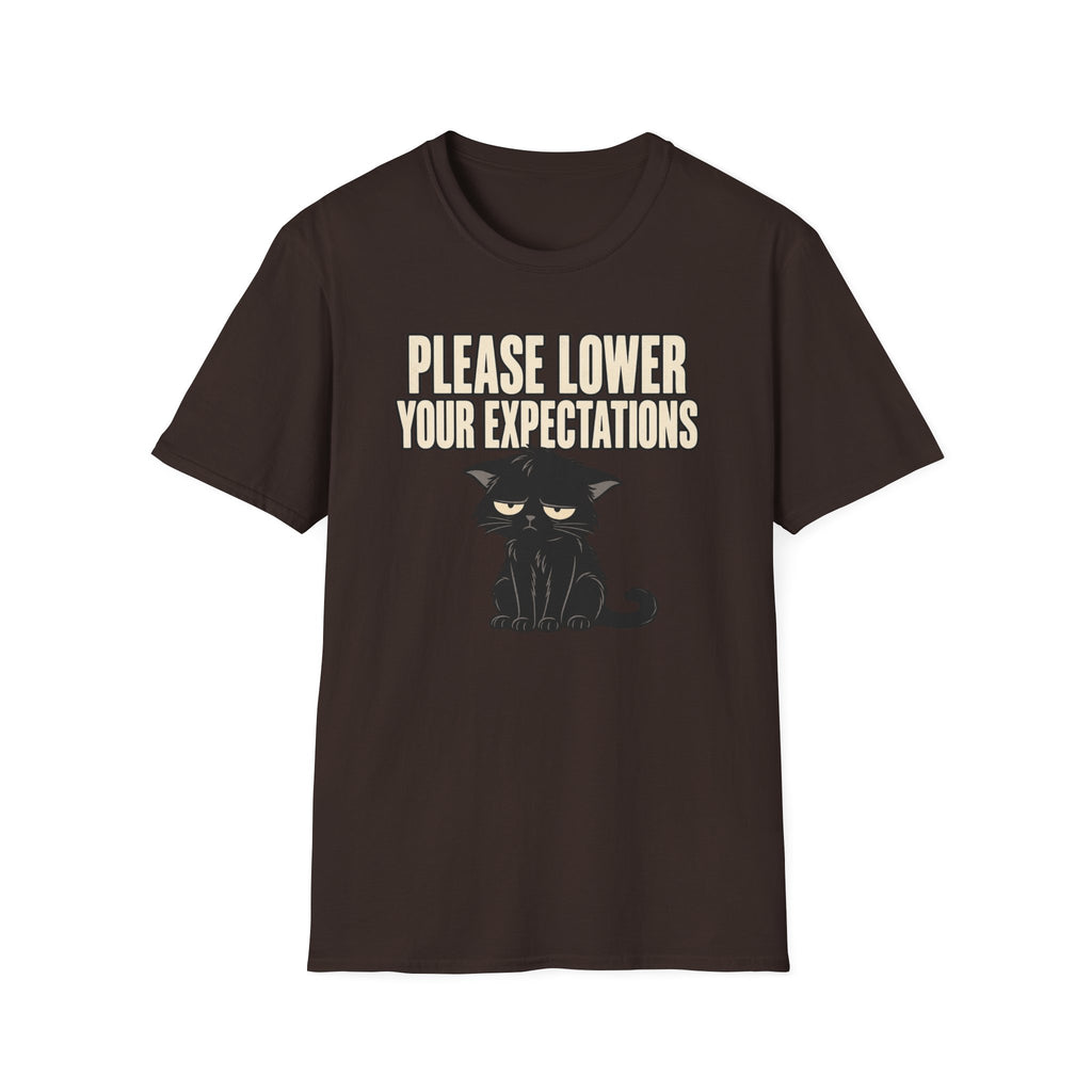 Please Lower Your Expectations T-Shirt