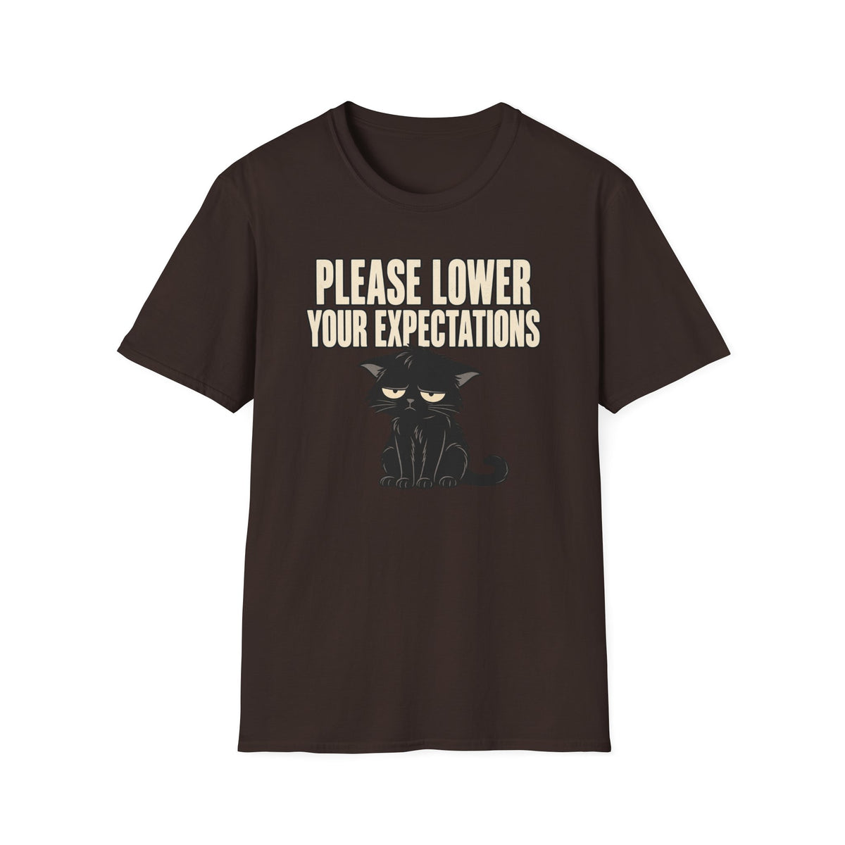 Please Lower Your Expectations T-Shirt