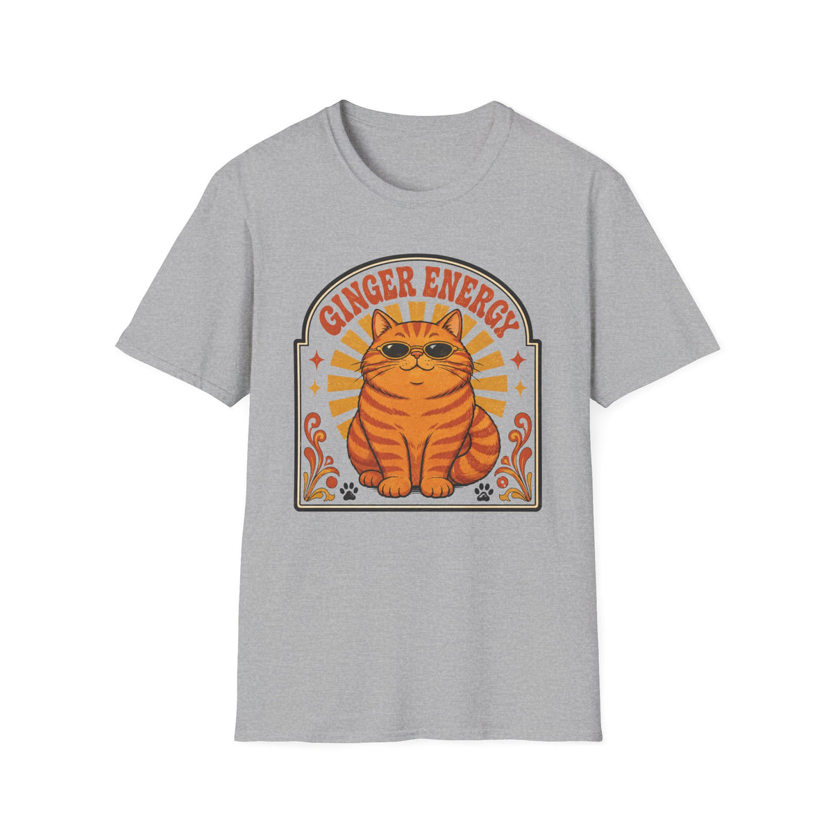 Ginger Energy T-Shirt