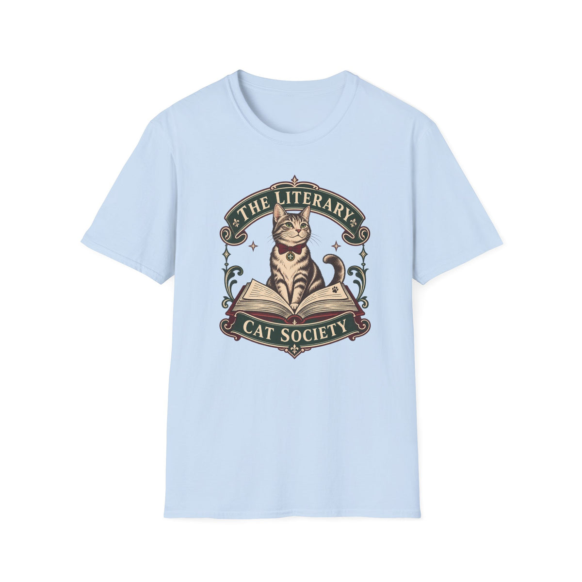 The Literary Cat Society T-Shirt