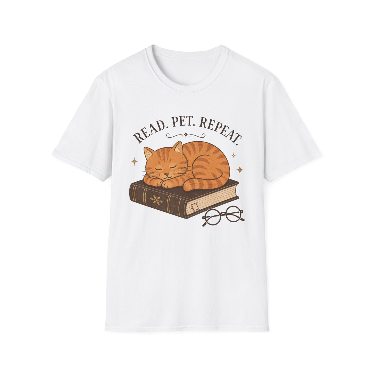 Read Pet Repeat T-Shirt