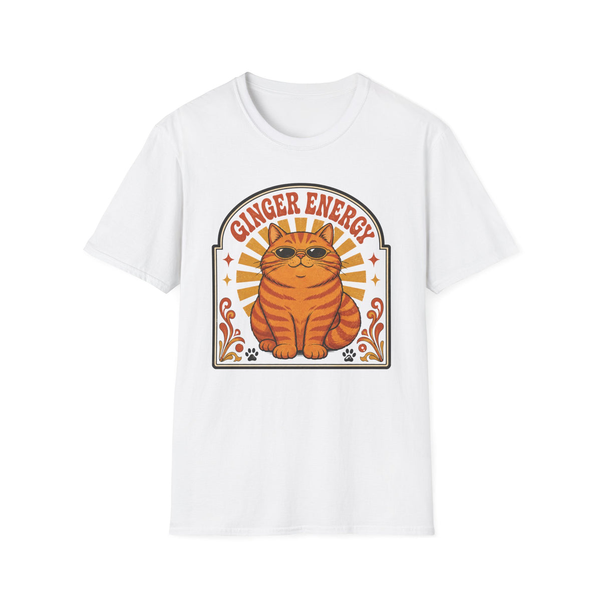 Ginger Energy T-Shirt