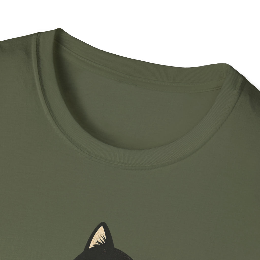 Coffee Cat Quite T-Shirt