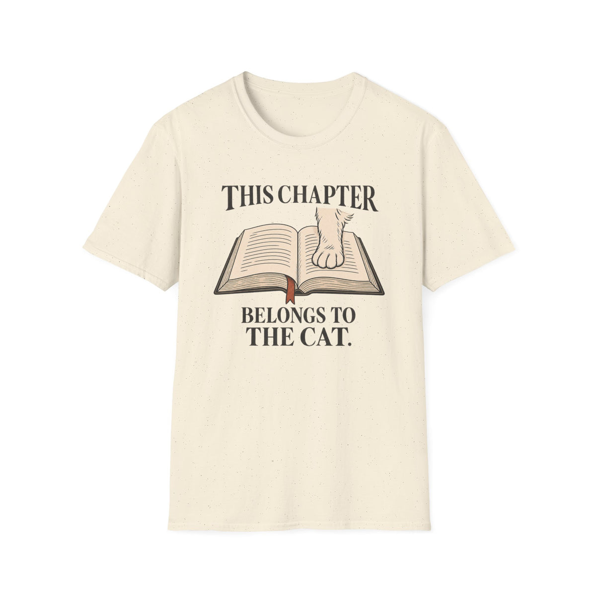 This Chapter Belongs to The Cat T-Shirt