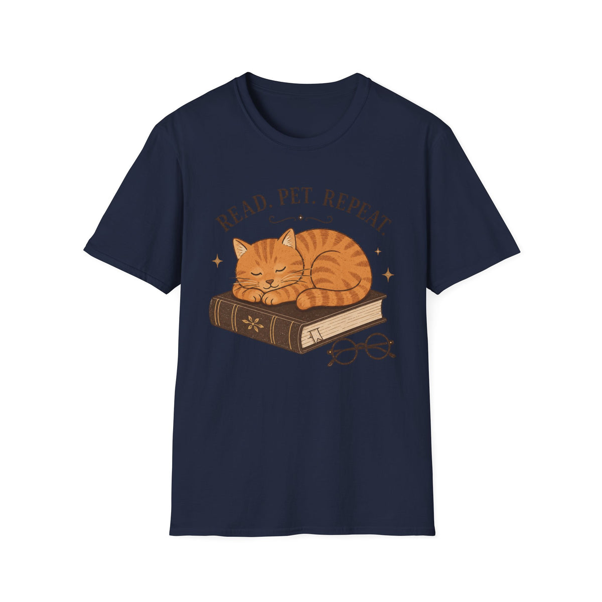Read Pet Repeat T-Shirt