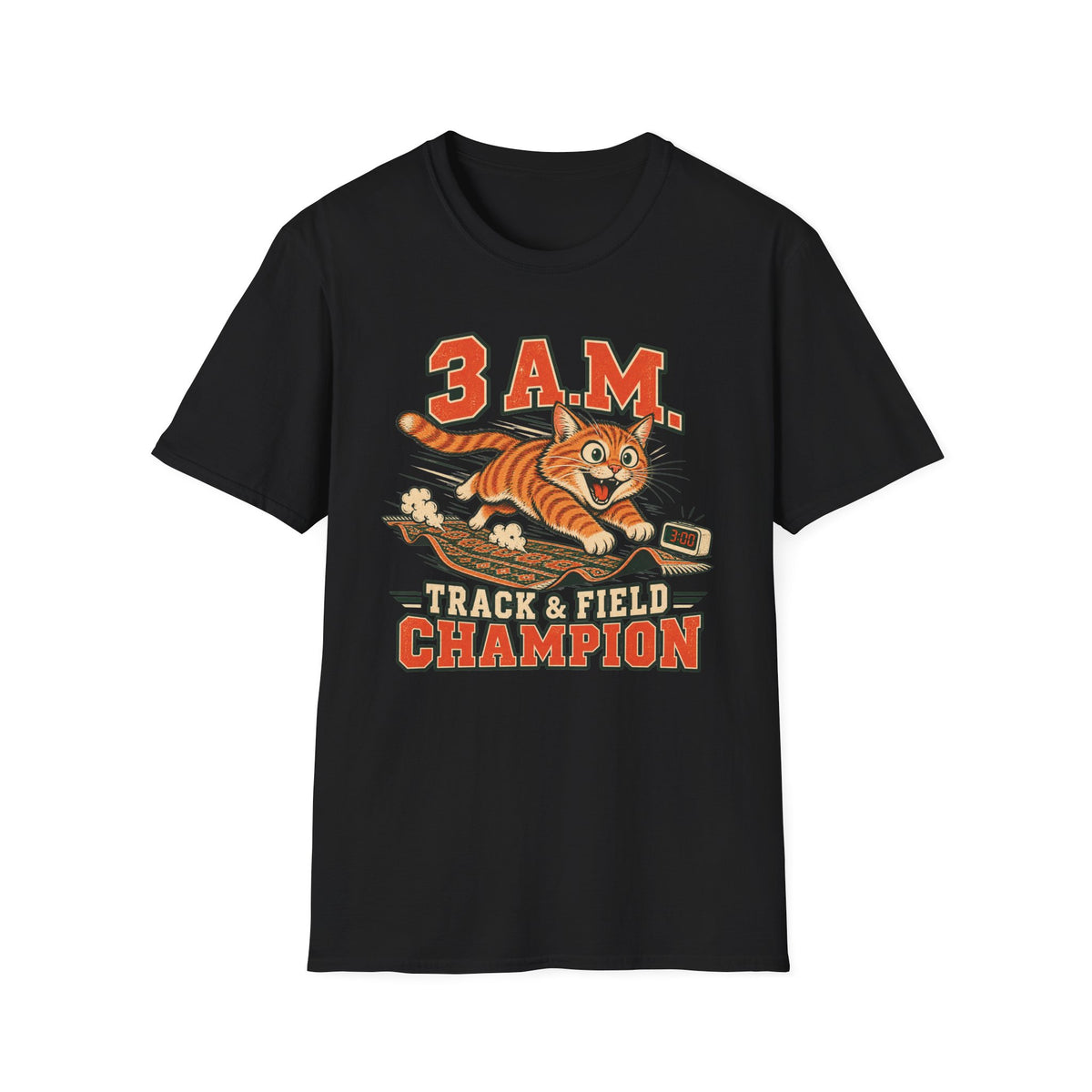 3 A.M. Track And Field Champion T-Shirt